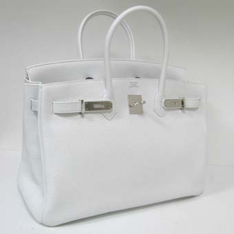 HERMES エルメス バーキン35 スーパーコピー トリヨンクレマンス ブラン シルバー金具 05P01Sep13 Birkin 119